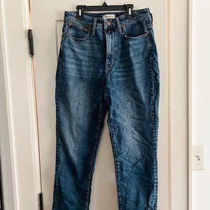 Madewell Curvy Perfect Vintage Jean